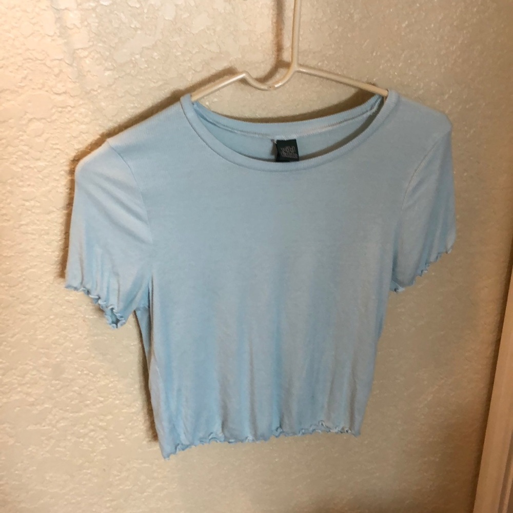 Crop top t-shirt